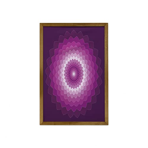 Purple Magenta White