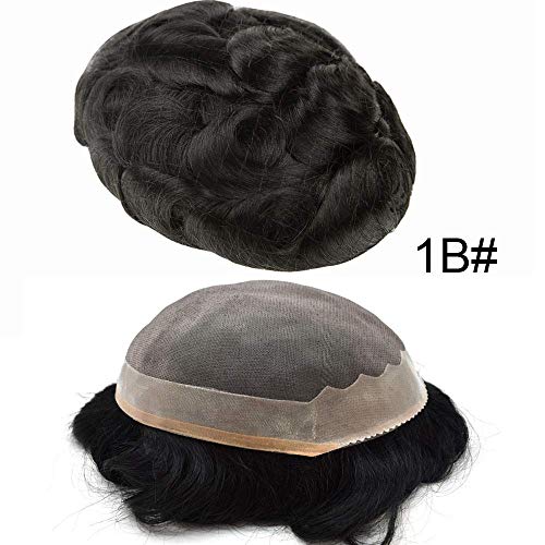 1B# Off Black or Natural Black, 100% Light to Medium Light Density