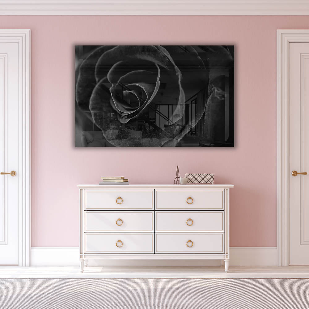 Black Rose - Elegant Artificial Black Roses for Home Decor, Wedding Bouquets, and Gothic-Themed Events | Perfect for Centerpieces, Floral Arrangements, and Dark Aesthetic Displays