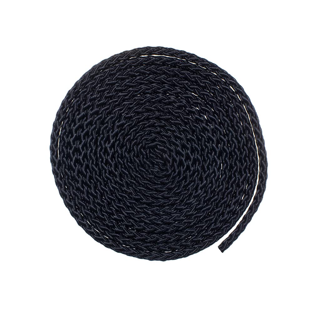 Diamond Braided Nylon Rope - Heavy Duty All-Purpose Cord for Camping, Boating & Outdoor Activities | Weather-Resistant & Durable