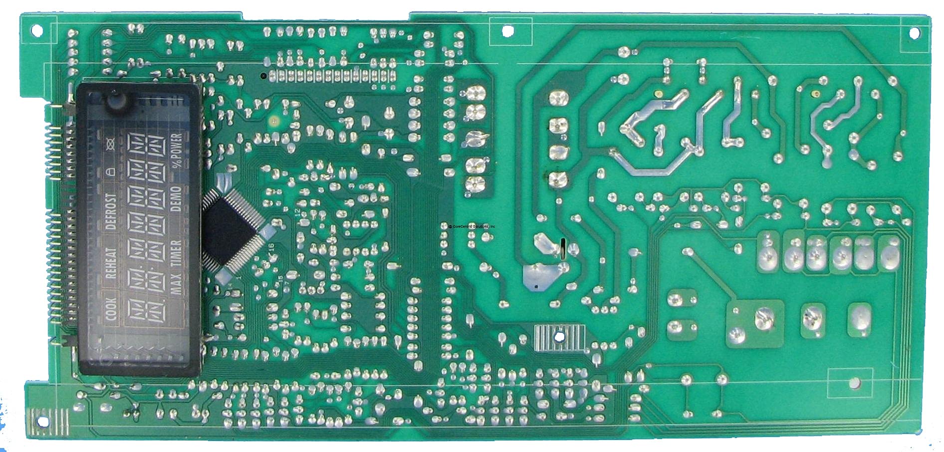 CoreCentric Remanufactured Microwave Control Board Replacement for Whirlpool W10250589 WPW10250589 - Compatible with Whirlpool Microwaves | Easy DIY Installation | Perfect for Home Kitchen Repairs