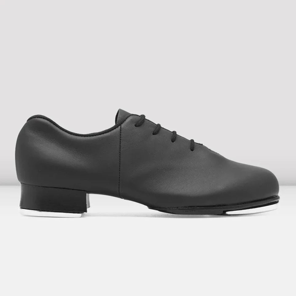 Bloch Women's Black Leather Tap Dance Shoes - Flexible Sole for Comfort & Performance - Perfect for Tap Dancing, Performances & Dance Classes