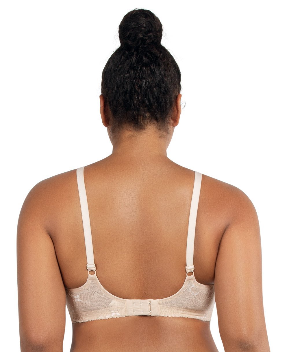 Parfait Rain Nursing Wire Free Bra - Comfortable Maternity & Nursing Bra in Porcelain for Breastfeeding Moms - Perfect for Daily Wear, Sleep & Postpartum Recovery