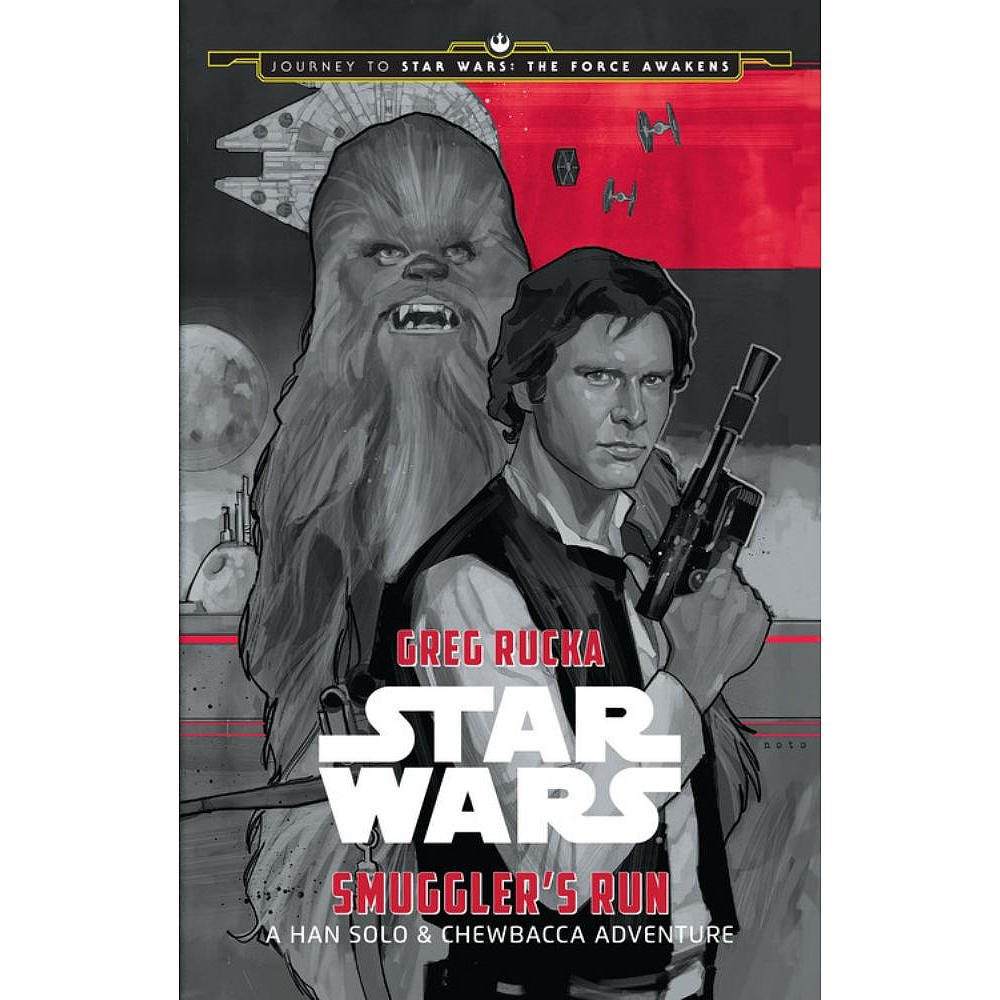 Star Wars: Smuggler's Run - Han Solo Adventure Book | Journey to The Force Awakens | Sci-Fi Novel for Fans & Collectors | Perfect for Gifts & Reading Nights