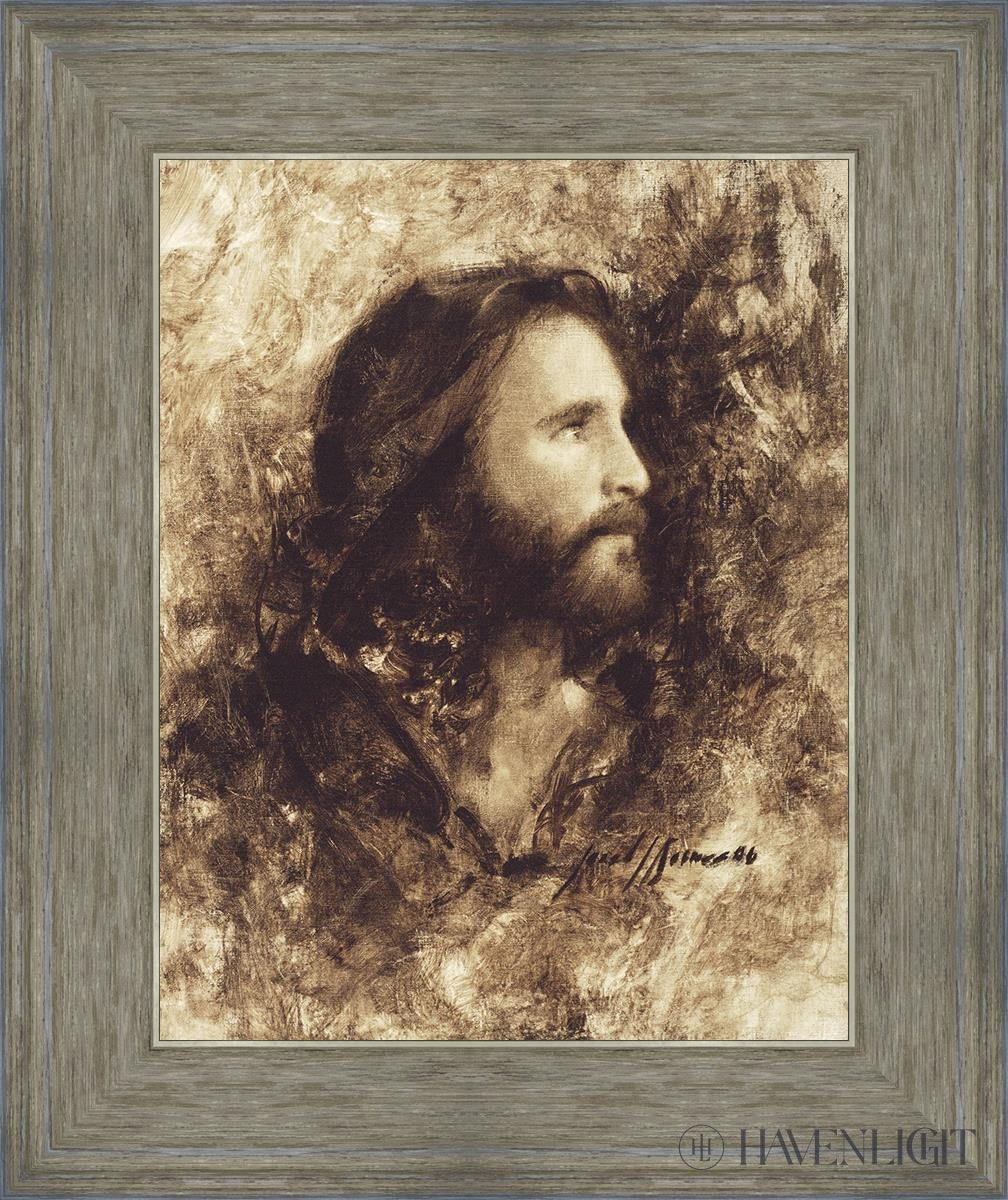 Messiah By Jared Barnes - Premium Home & Office Decor for Religious Inspiration & Spiritual Comfort