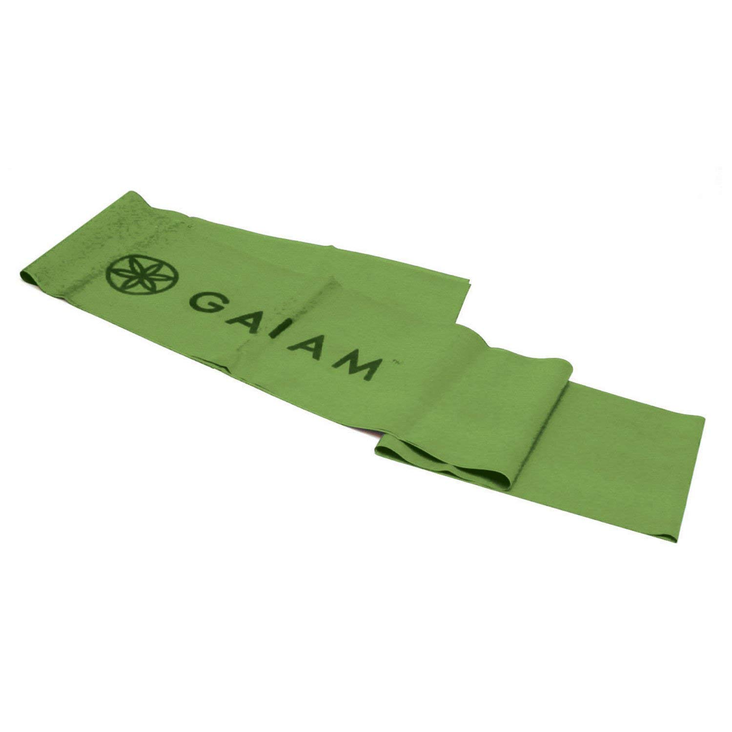 Gaiam Resistance Bands Set - 3 Levels (Light/Medium/Heavy) for Strength Training, Flexibility & Muscle Stretching - Workout Bands for Home Gym, Yoga, Pilates & Physical Therapy - Portable Exercise Equipment for Men & Women
