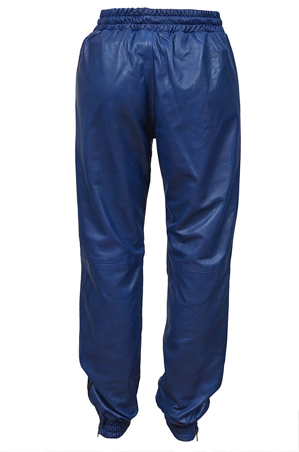 Genuine Lambskin Leather Pants for Men - Slim Fit Trouser Pants MP02 | Premium Quality Men's Dress Pants for Business, Office & Formal Occasions