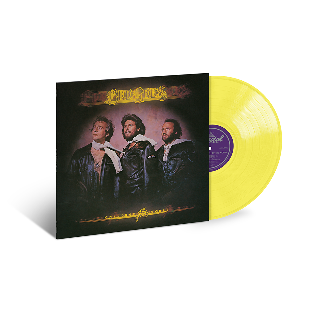 Children Of The World Limited Edition Vinyl Record LP - Perfect for Music Collectors & Vintage Vinyl Enthusiasts - Great for Home Decor, Gift Giving & Music Listening Sessions