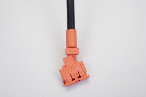 Premium Dust Mop Frame Clip-On Connector with Durable Fiberglass Handle - Box of 6 - 100% Made in USA - Ideal for Commercial Cleaning, Janitorial Services & Home Maintenance