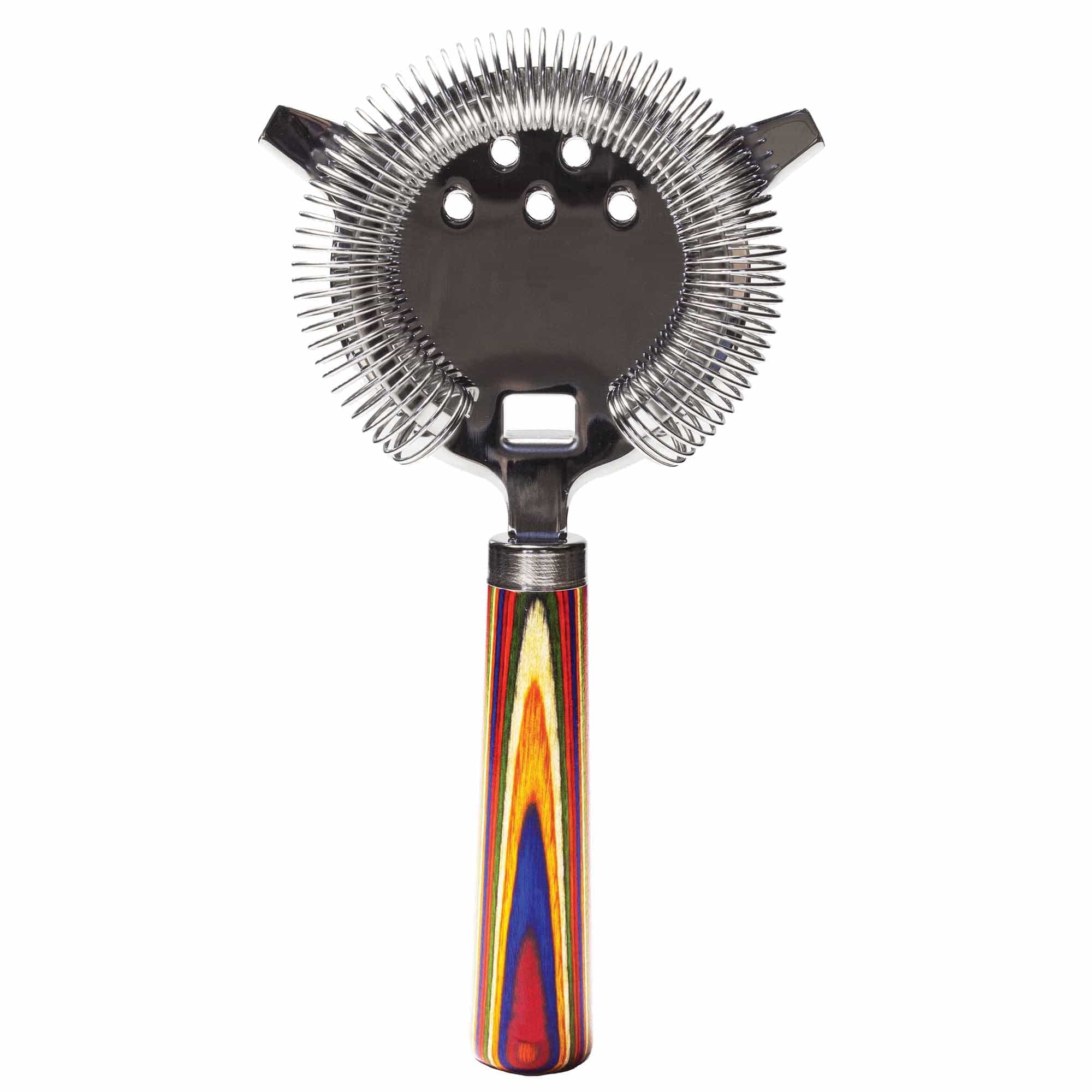 Baltique® Marrakesh Collection Hawthorne Cocktail Strainer - Premium Bar Tool for Mixing Drinks, Perfect for Home Bars & Professional Bartenders - Great for Cocktail Parties & Entertaining