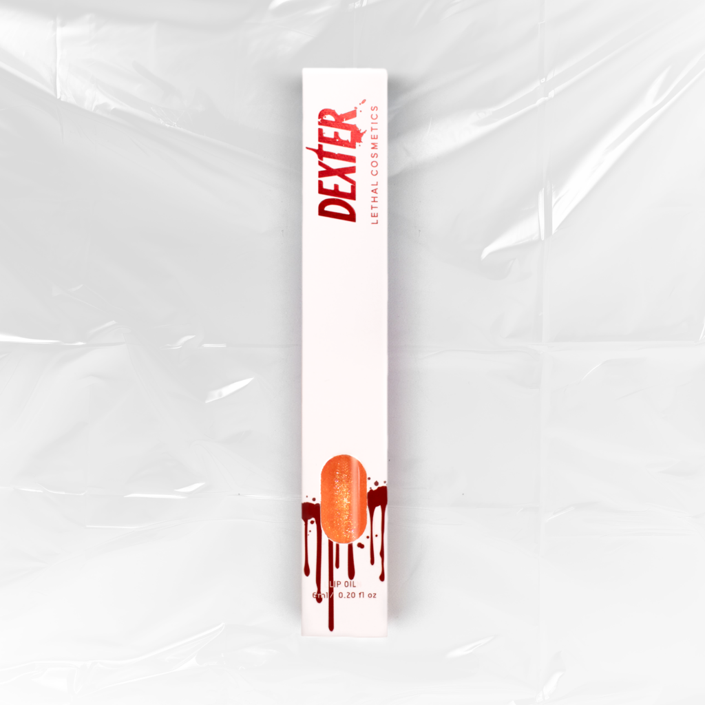 Lethal Cosmetics Dexter Lip Oil - Hydrating & Long-Lasting Lip Gloss for Dry Lips | Perfect for Daily Wear, Night Out & Makeup Looks