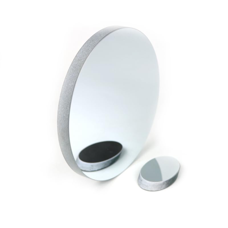 D203F1270 Telescope Reflector Mirror with 50mm Secondary Mirror - DIY Astronomy Telescope Kit for Stargazing, Astrophotography & Celestial Observation