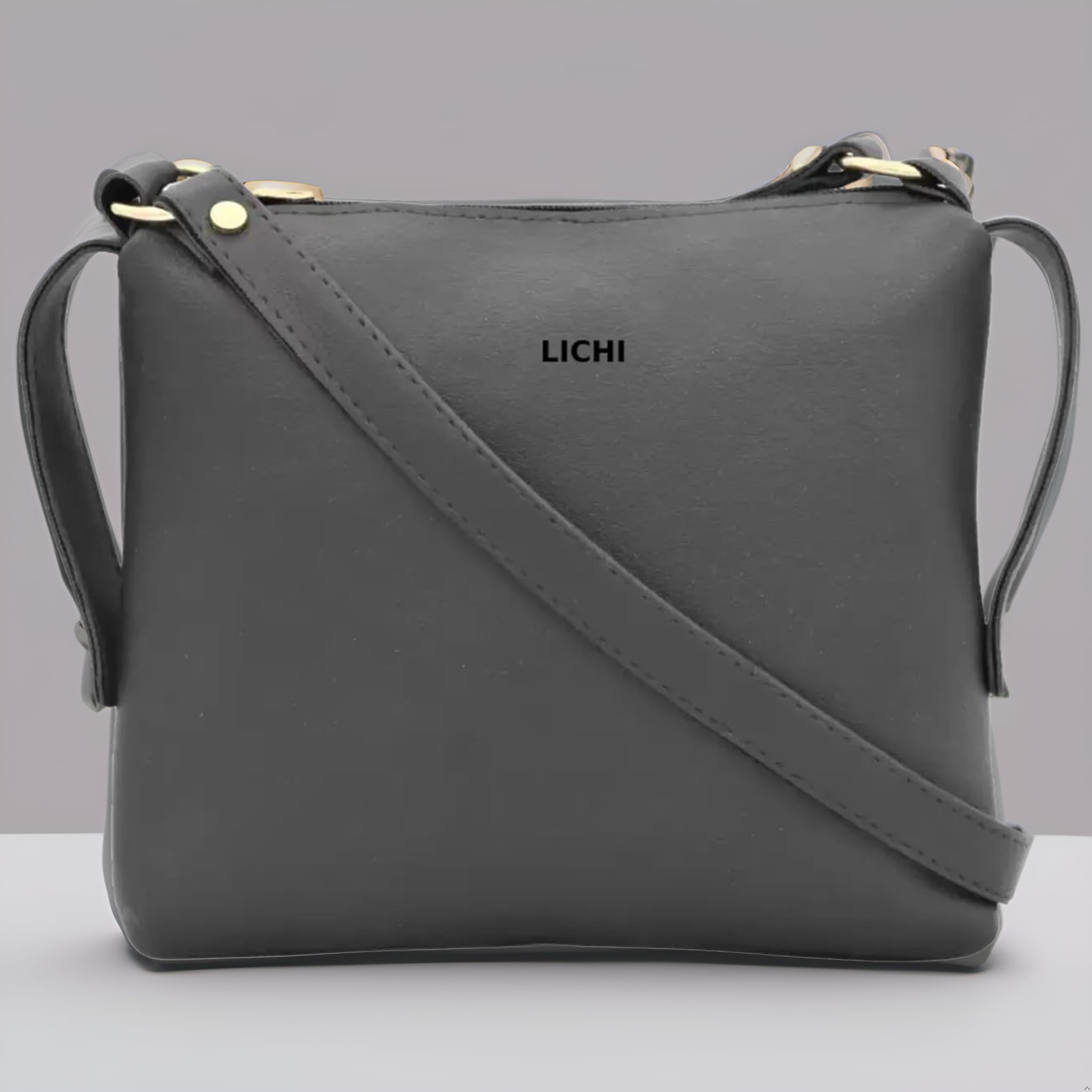Stylish Faux Leather Sling Bag for Women - Trendy Crossbody Purse for College, Office & Party | Perfect for Everyday Use, Work & Night Out