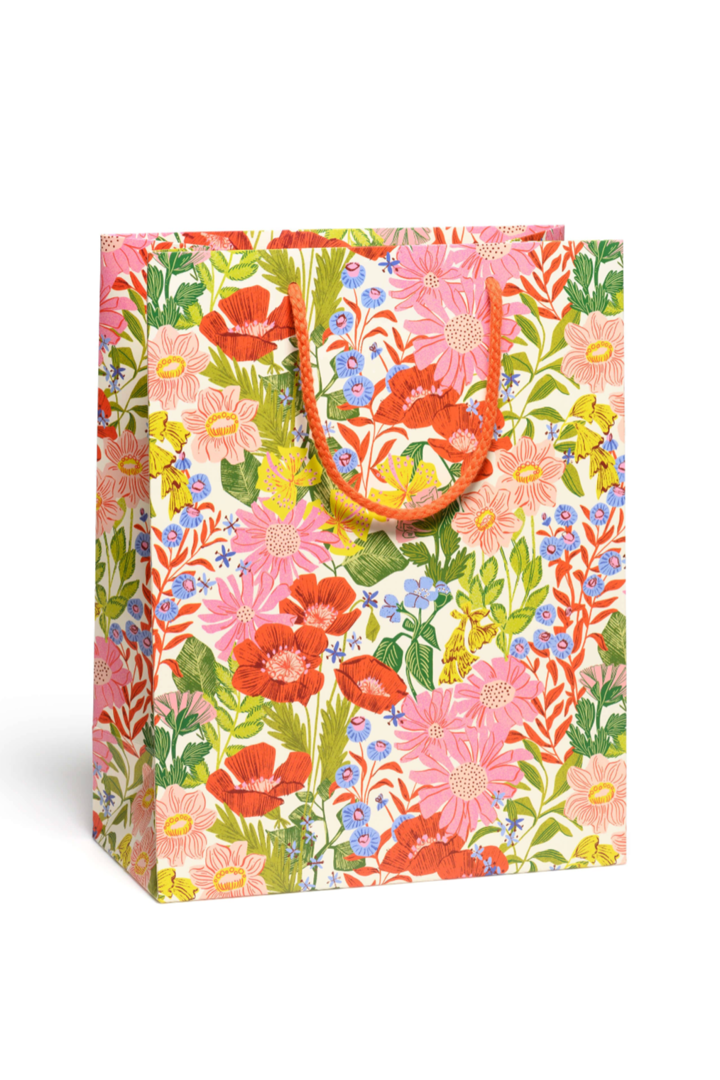 Our Love Only Grows Gift Bag | Large Gift Bags for Wedding, Anniversary & Valentine's Day | Premium Party Favor Pouches for Special Occasions