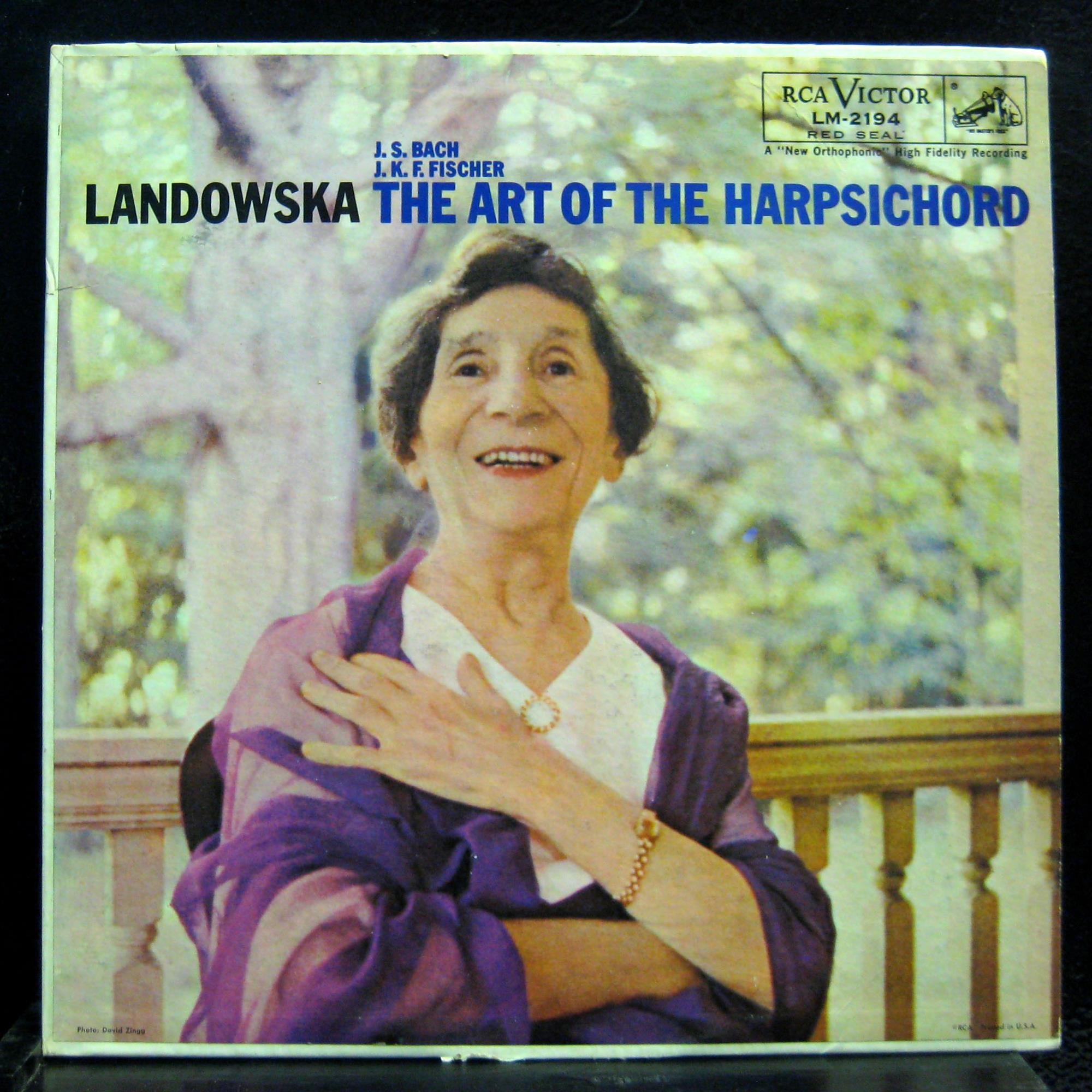 Wanda Landowska The Art Of The Harpsichord - Vintage Vinyl Record LP for Classical Music Collectors | Perfect for Home Listening & Gift Giving
