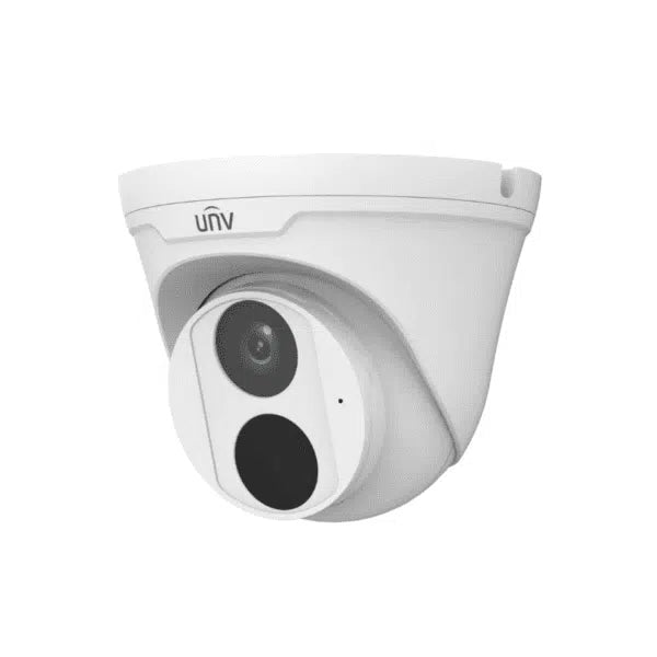 Uniview IPC3615SB ADF40KM I0 5MP HD LightHunter IR Fixed Dome Security Camera - 4.0mm Lens for Indoor/Outdoor Surveillance, Home & Business Security Monitoring