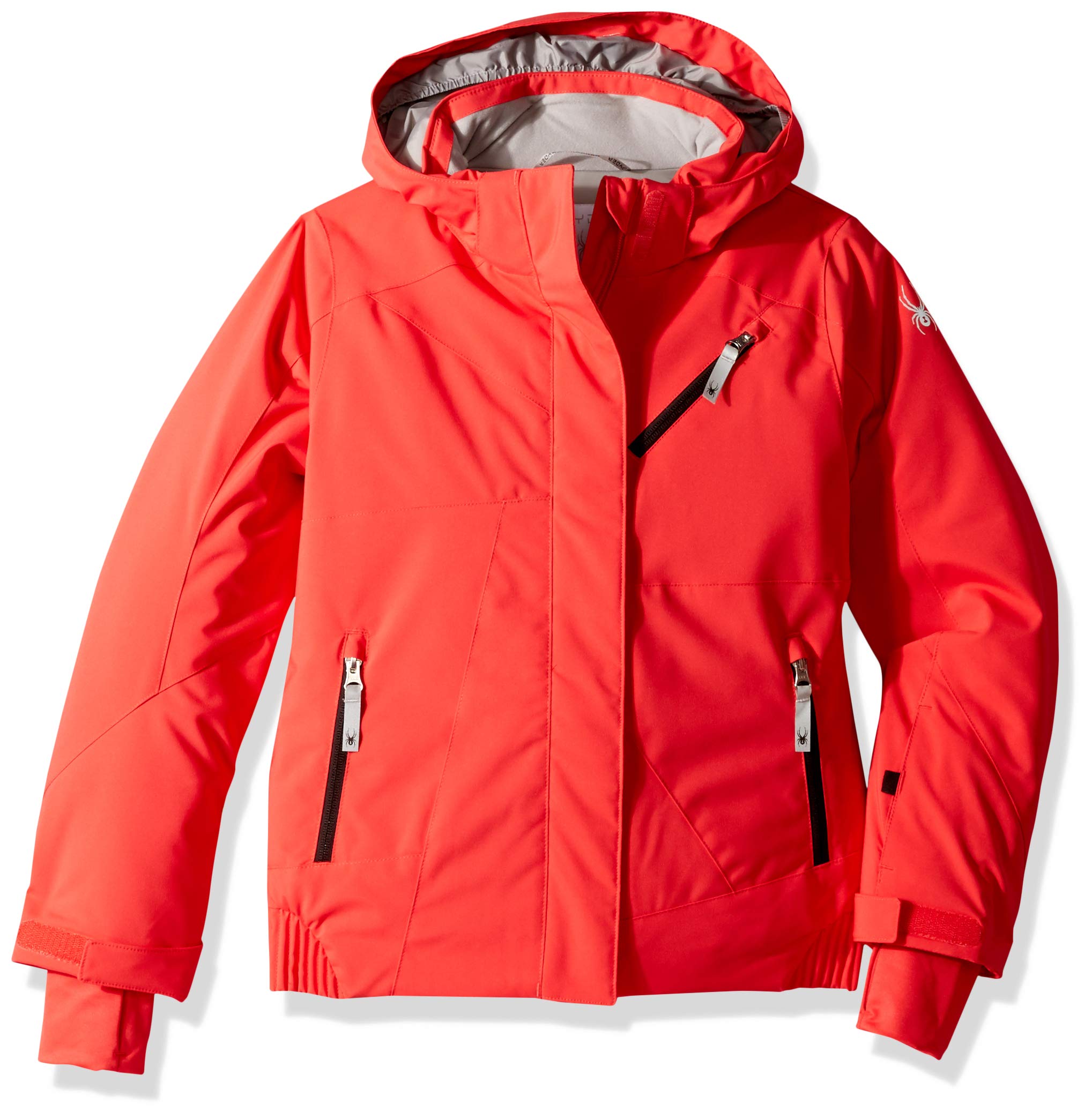 Spyder Girls' Lola Ski Jacket - Waterproof Winter Coat for Teen & Youth - Perfect for Snowboarding, Skiing & Cold Weather Adventures