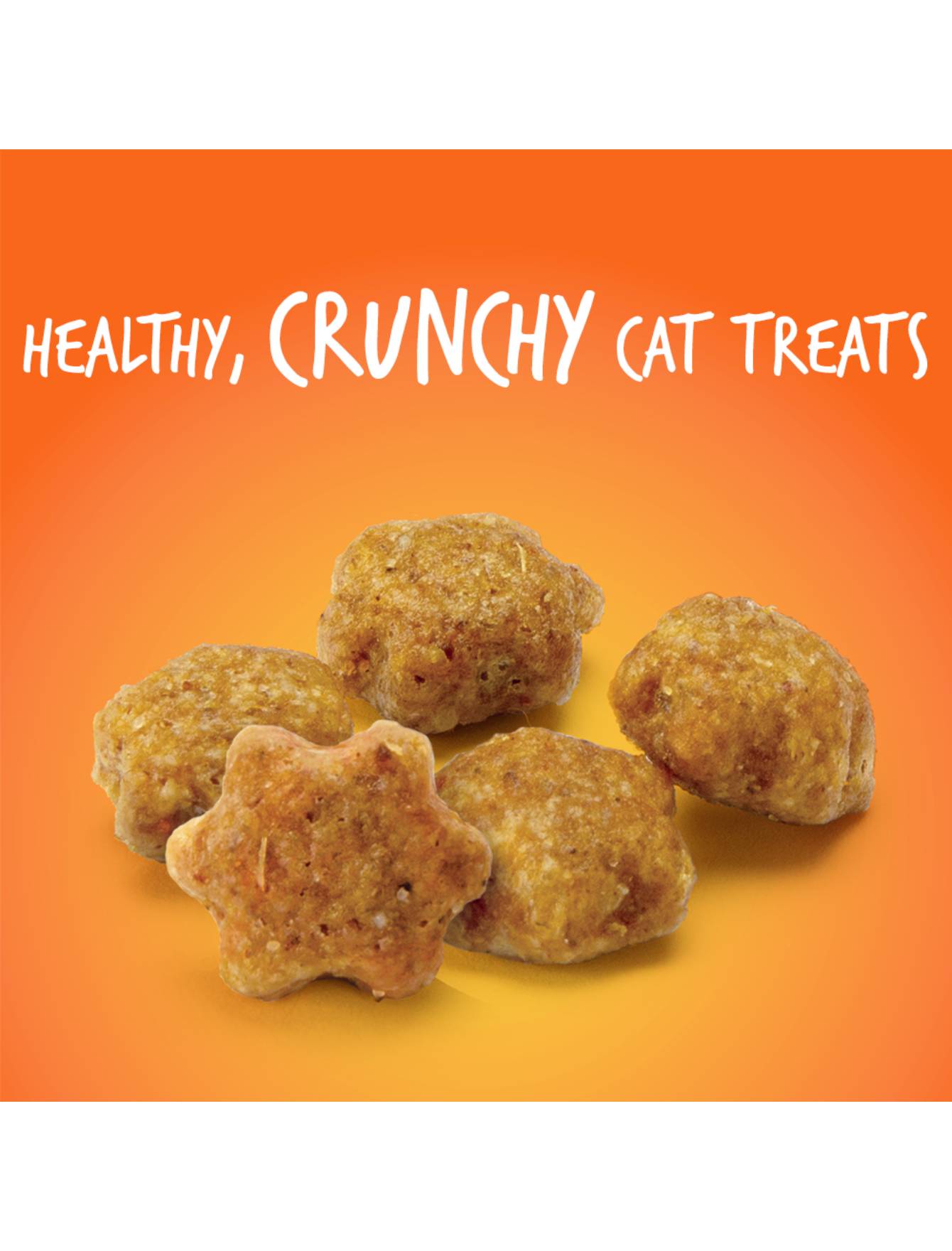Fruitables Crunchy Tuna with Pumpkin Cat Treats 2.5oz - Healthy Natural Cat Snacks for Indoor Cats - Perfect for Training, Rewards & Dental Health