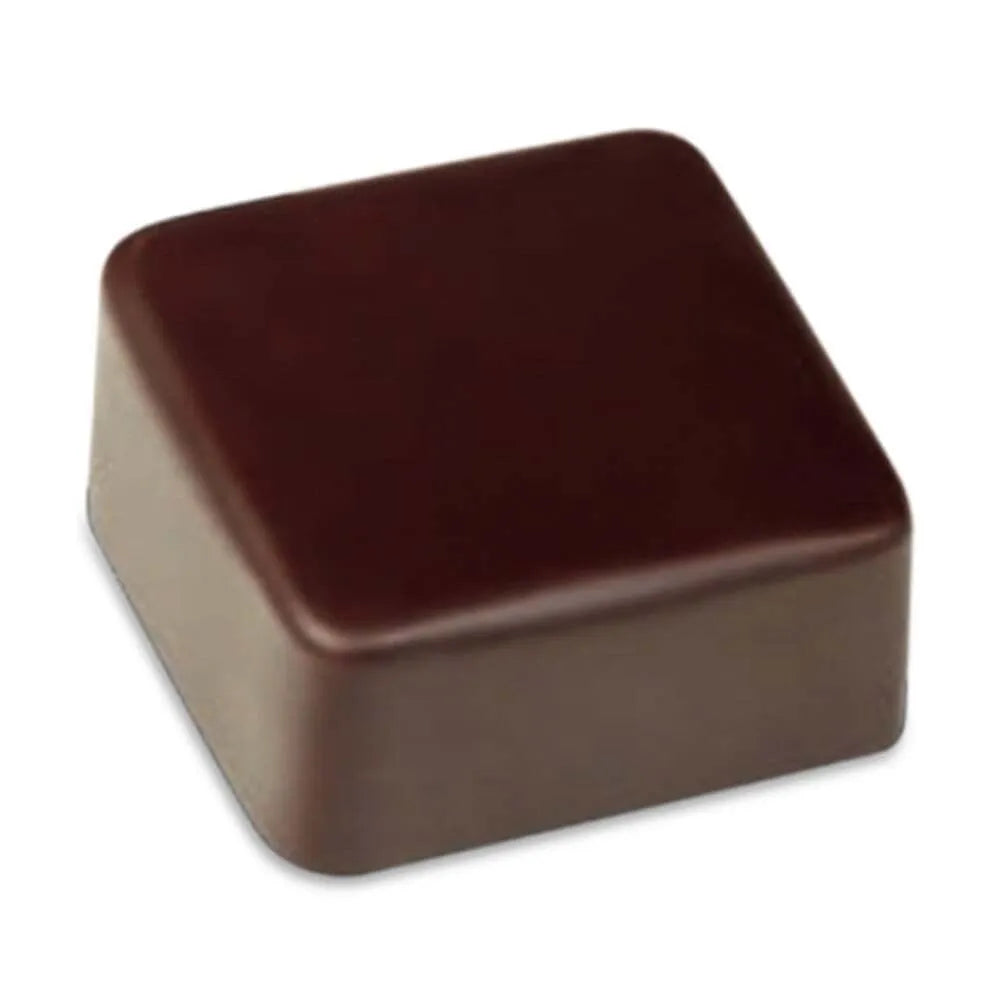 21pcs Square Smooth Chocolate Mold - Professional Baking Silicone Molds for Homemade Chocolates, Candy, Desserts - Perfect for Valentine's Day, Christmas Gifts & Party Treats