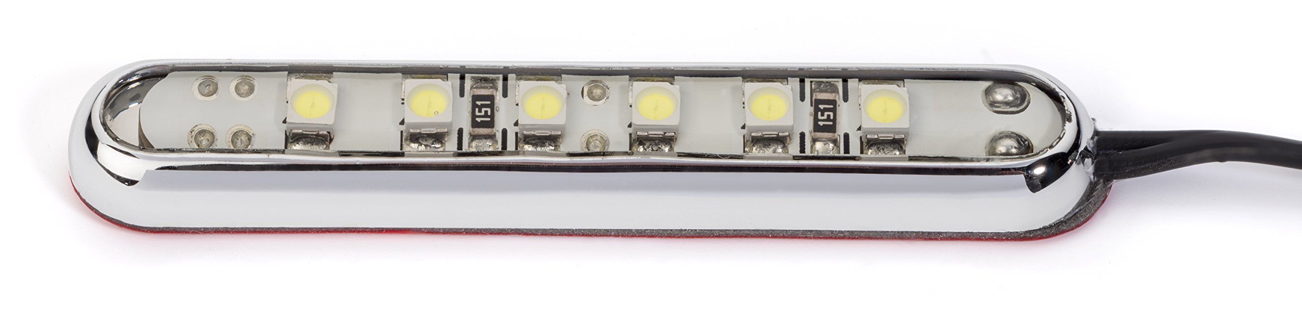 Oznium LED Modules - Straight Chrome & UV LED Lights for Home, Car, and Outdoor Decoration