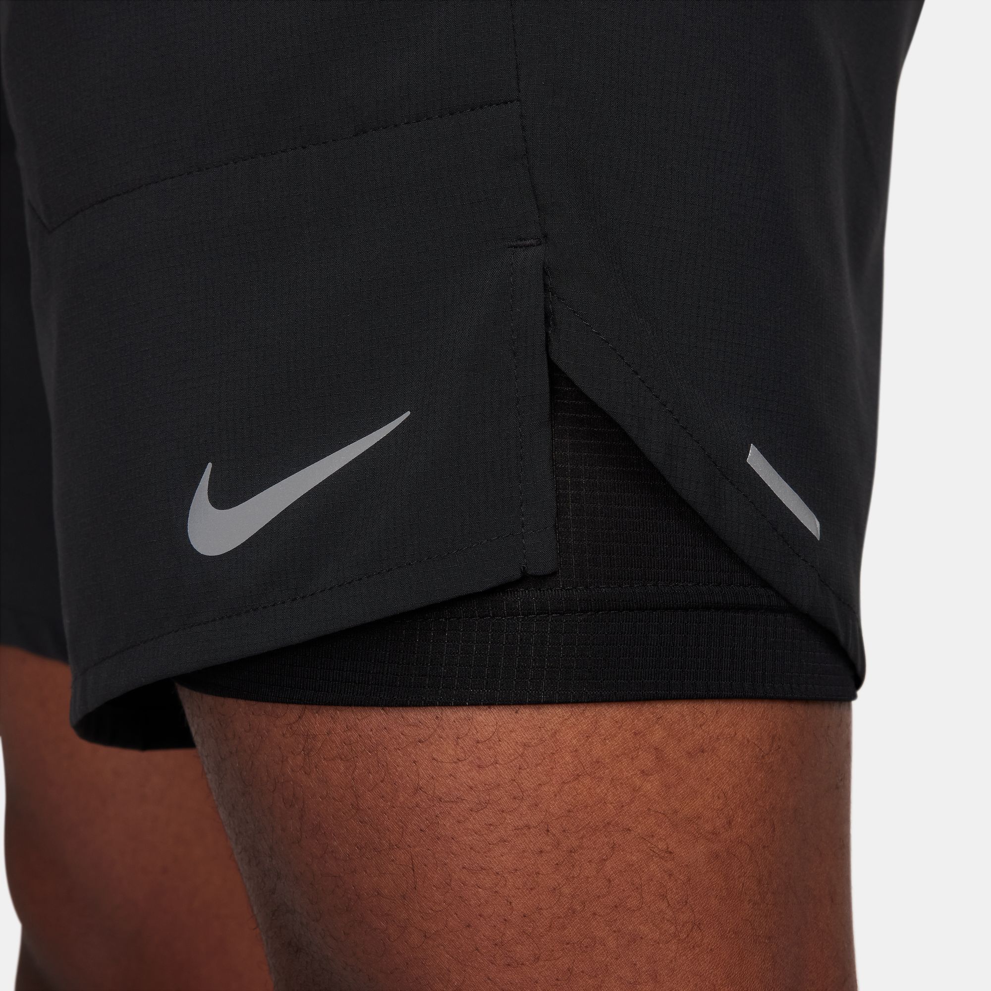 Nike Stride 2-in-1 Running Shorts for Men - 7