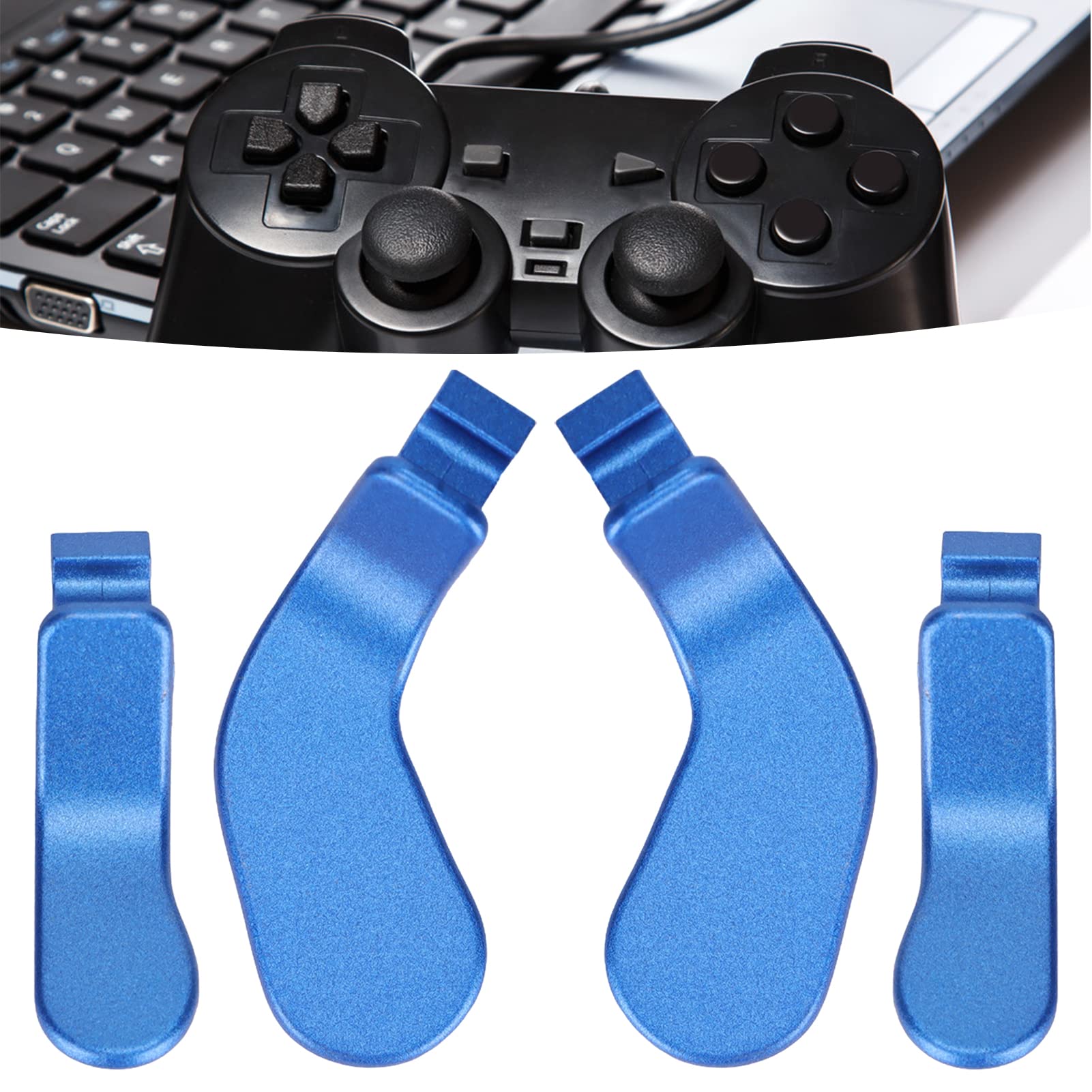 4-Piece Metal Paddle Controller for Xbox Elite Series 2 - Gaming Accessories Replacement Parts