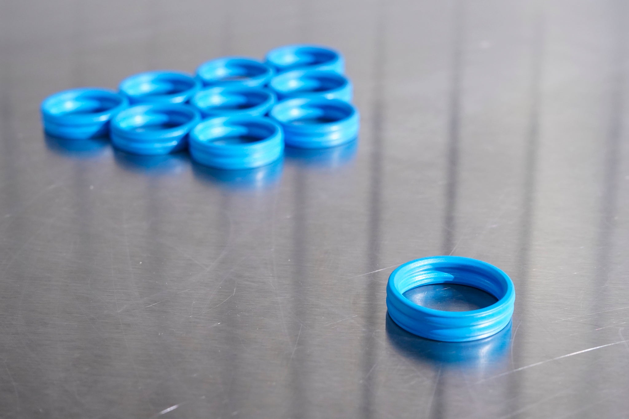 Prevost Internal Seal 10 Pack - High-Quality Replacement Seals for Hydraulic Systems | Perfect for Industrial Machinery, Automotive, and Heavy Equipment Maintenance