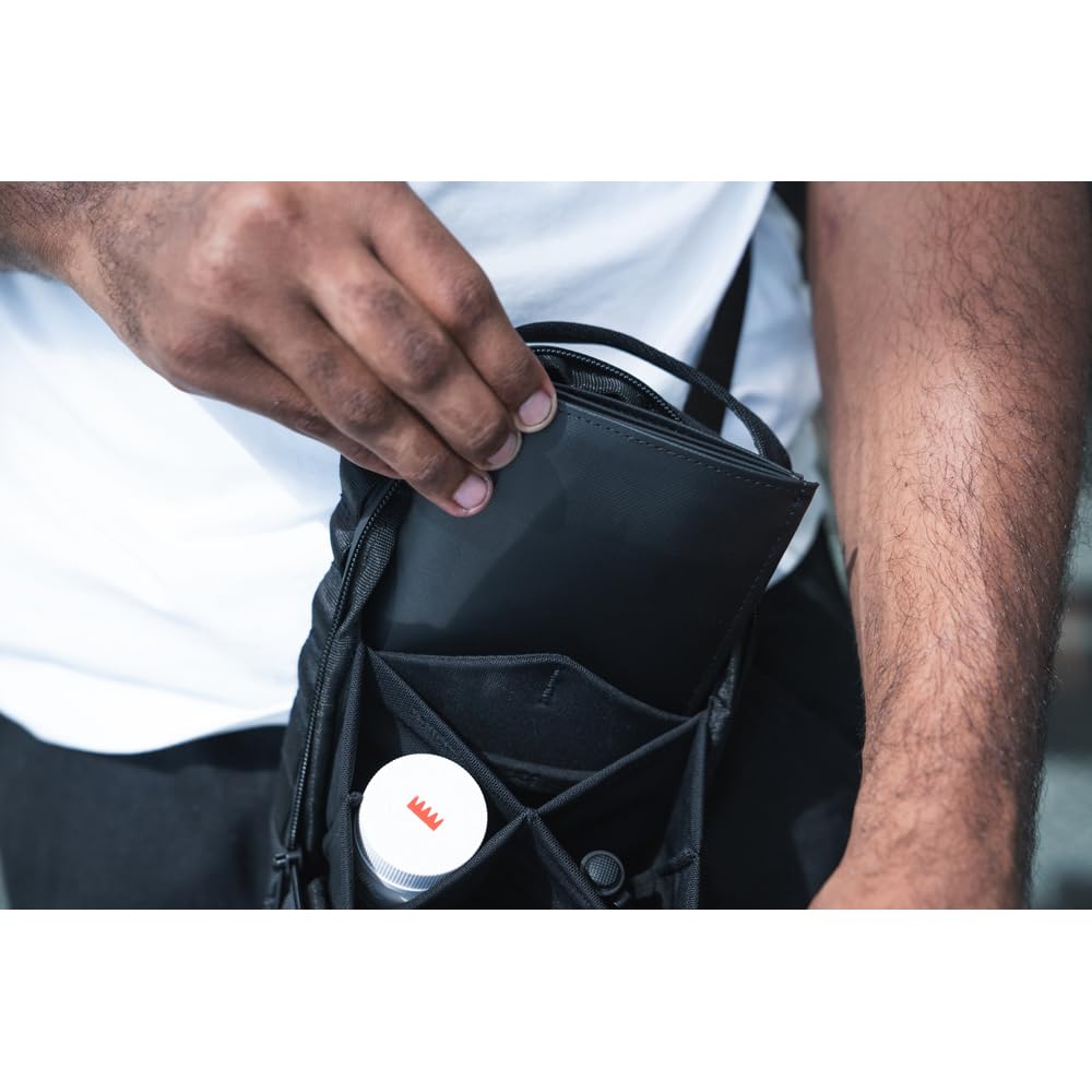 WANDRD X1 Crossbody Sling Bag for Women & Men - Waterproof Travel & Everyday Essentials Carrier - Perfect for Commuting, Hiking & Urban Adventures