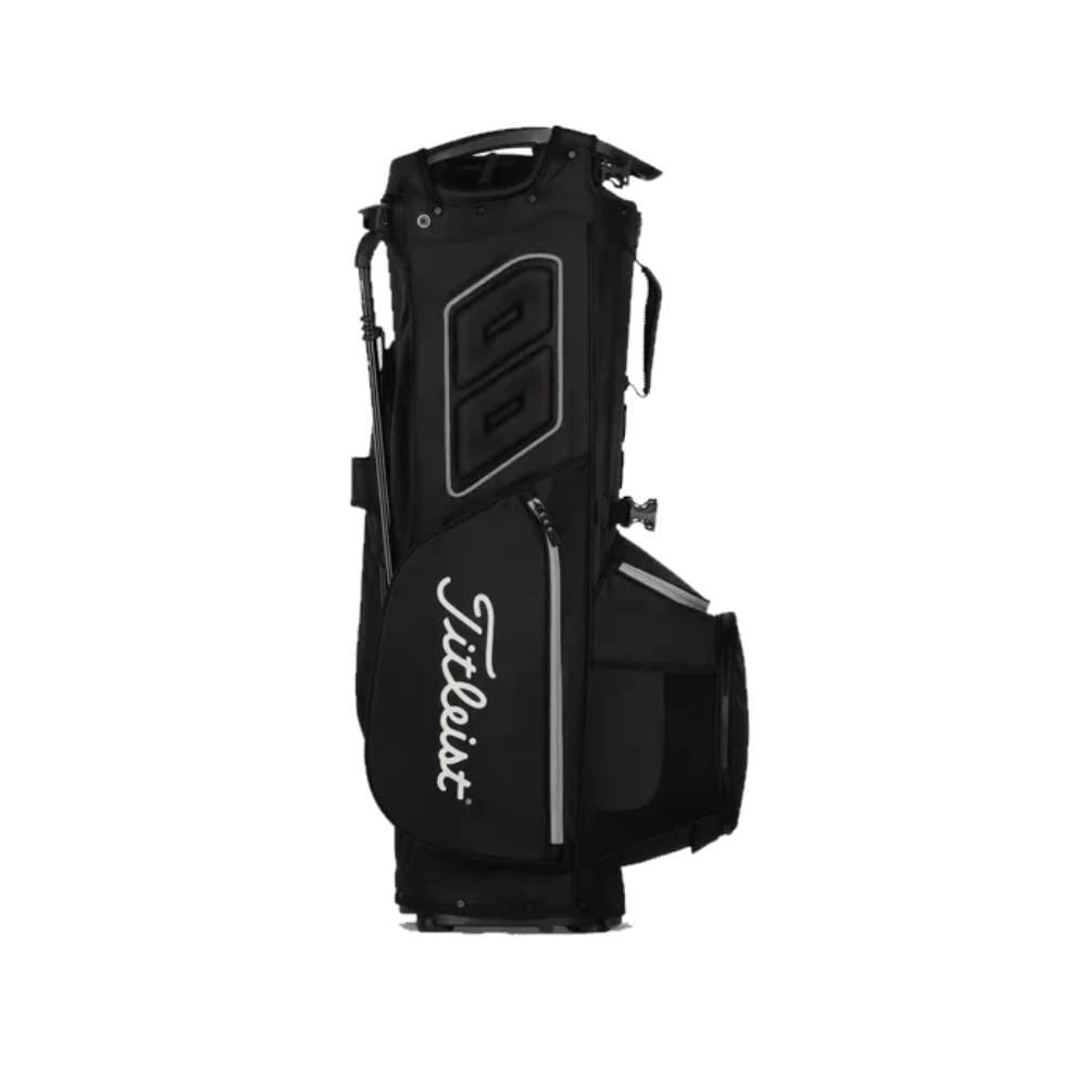 Titleist Hybrid 14 Golf Stand Bag - Lightweight Waterproof Golf Bag with 14-Way Divider | Perfect for Walking Courses & Range Practice