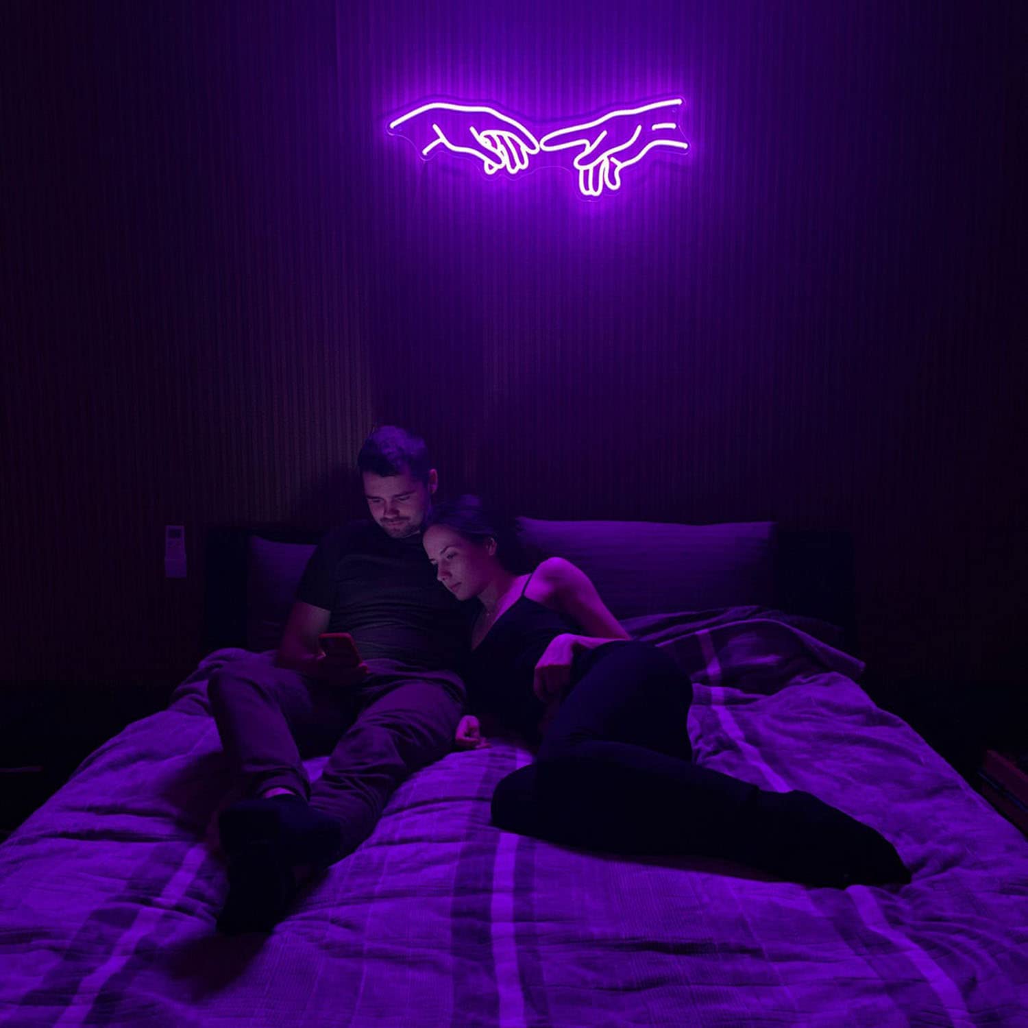 Custom LED Neon Signs - Personalized Wall Decor Art Light for Home, Christmas, Room, Bar & Party | ZHAOPAILAO Custom Pattern Logo (36 Inch) - Perfect for Bedroom, Wedding, Birthday & Office Decor