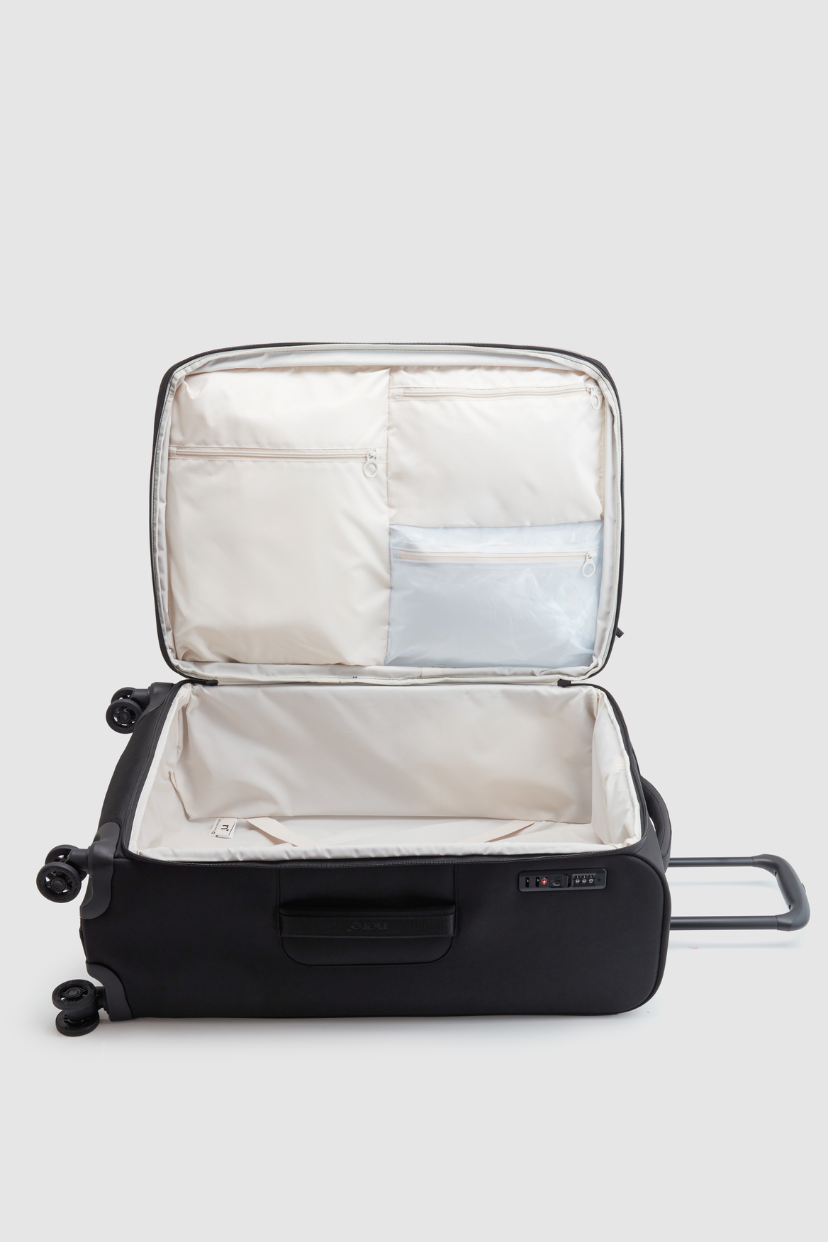 Scape Carry On 55cm Suitcase - Lightweight Expandable Luggage with Spinner Wheels for Travel, Business Trips & Weekend Getaways
