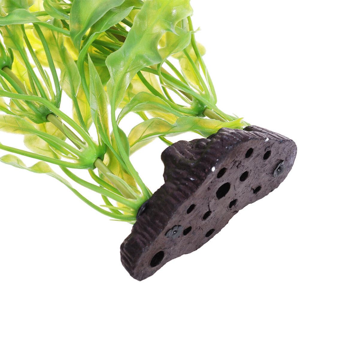 POPETPOP Artificial Aquarium Plants - Realistic Plastic Kelp & Aquatic Plants for Fish Tank Decorations, Perfect for Freshwater & Saltwater Aquariums, Terrariums, and Home Office Decor