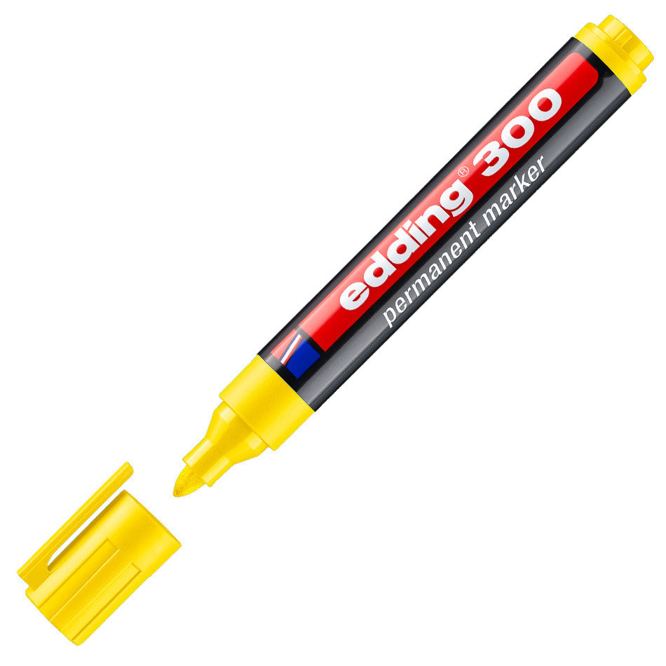 edding 300 Permanent Marker - Black, Fine Point, Waterproof & Fade-Proof - Ideal for Labeling, Organizing & DIY Projects