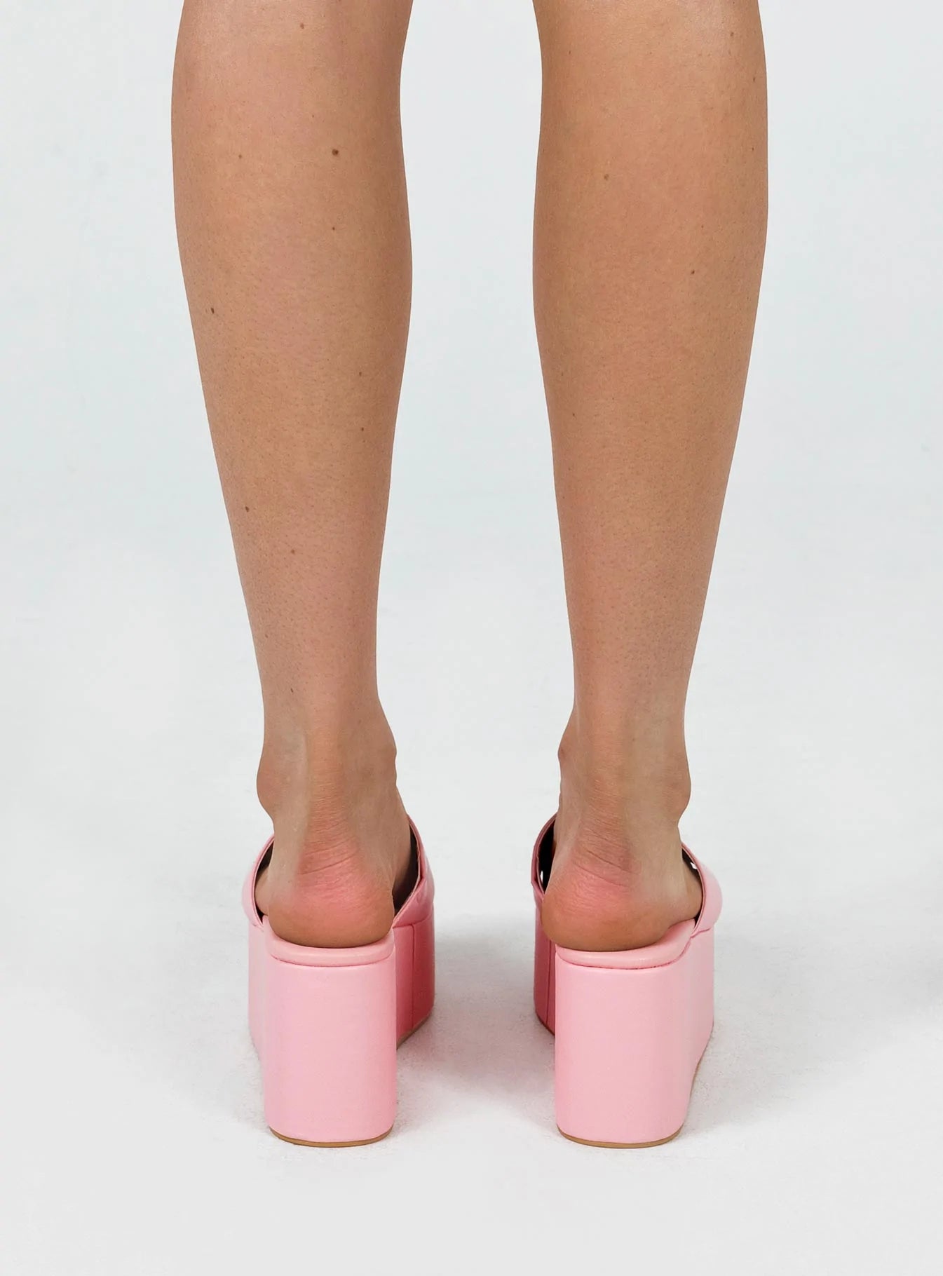 Arora Platform Slides for Women - Comfortable Pink Summer Sandals for Casual Wear, Beach, and Outdoor Activities