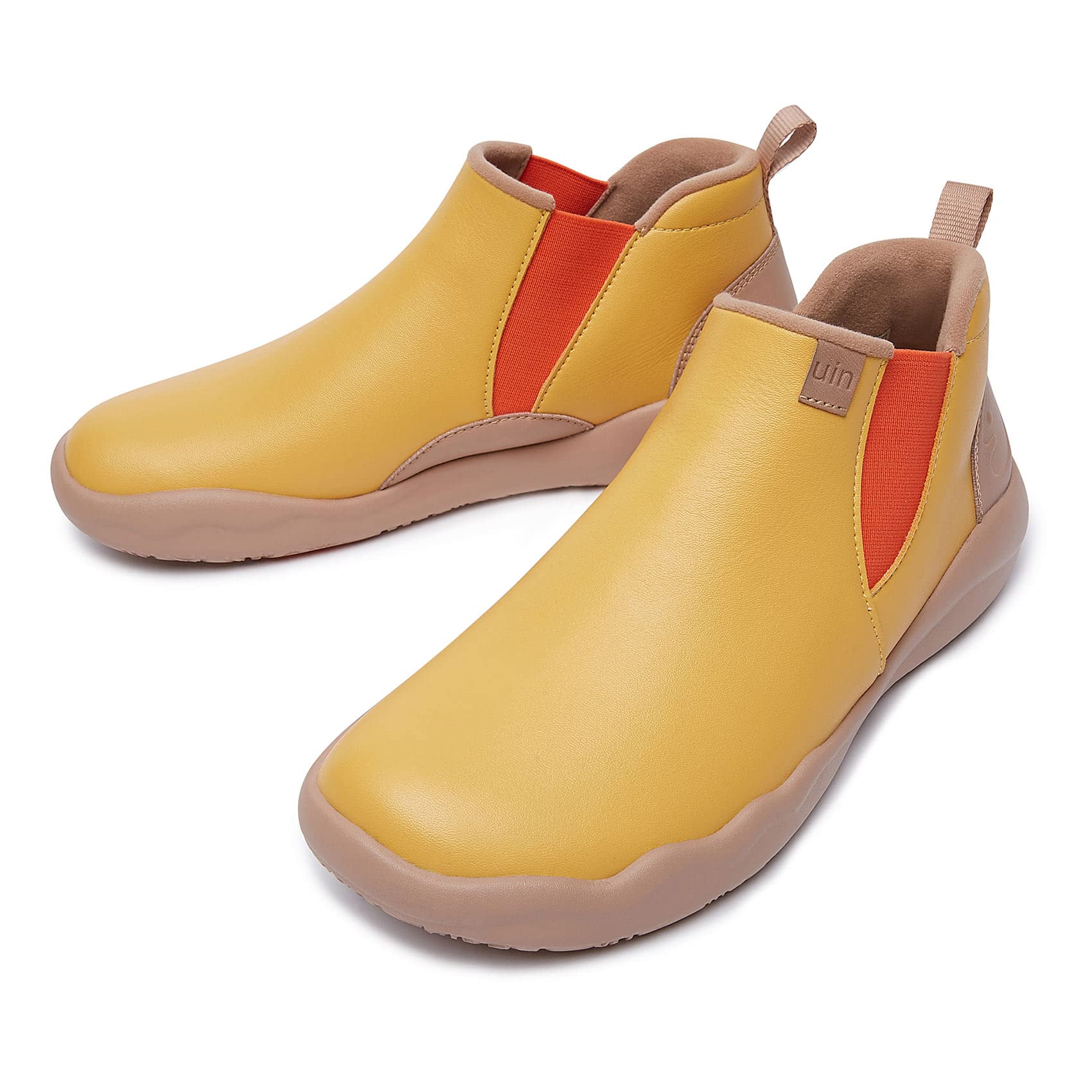 UIN Women's Fashion High Top Ankle Boots - Comfortable Casual Walking Shoes for Everyday Wear | Perfect for Work, Travel & Outdoor Activities