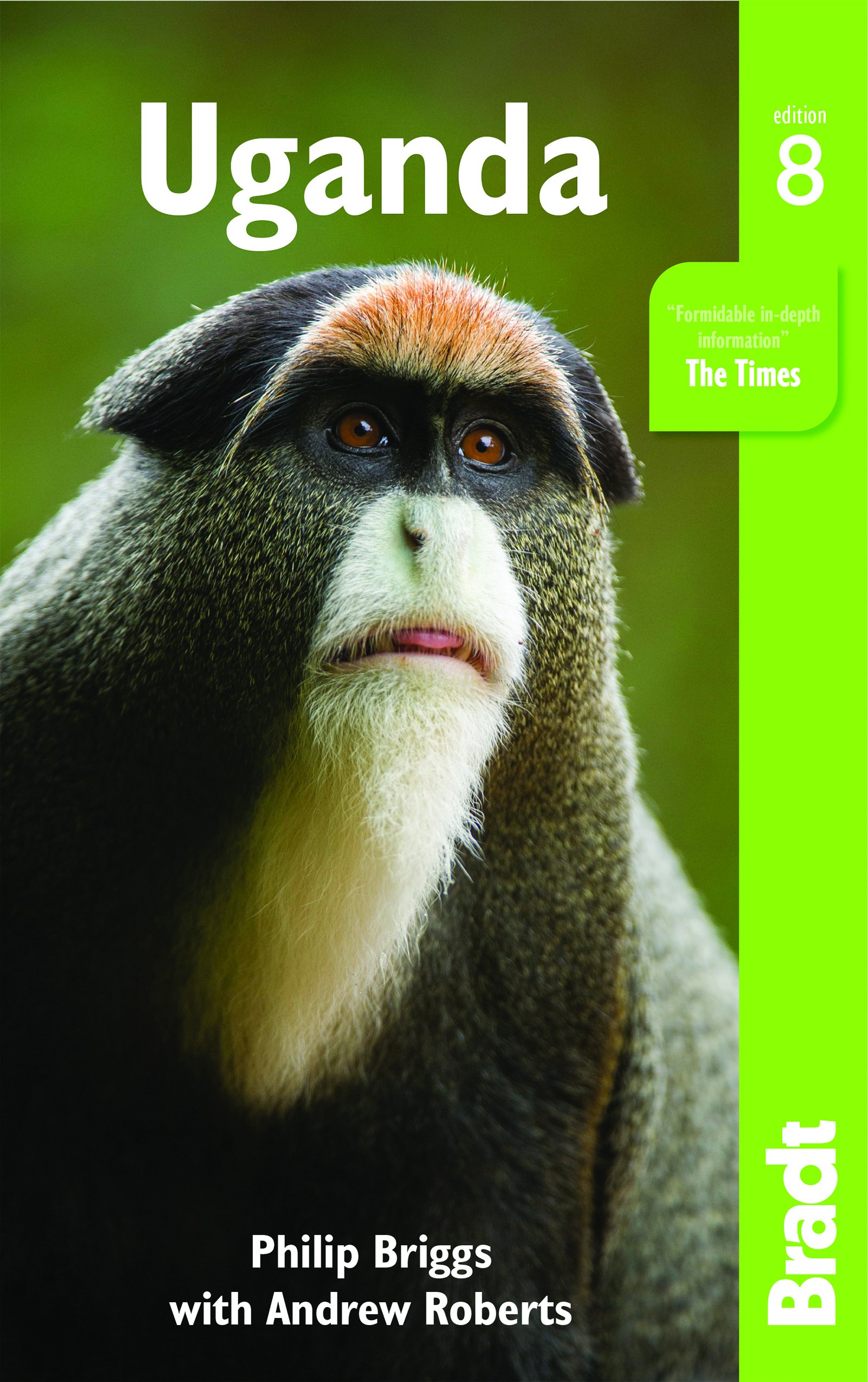 Uganda Travel Guide by Bradt - Best Safari & Adventure Tips for Gorilla Trekking, Wildlife & National Parks | Perfect for Backpackers & Eco-Tourists