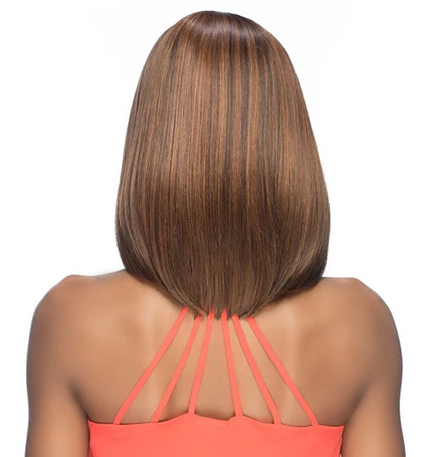 NIX & NOX Sanitized Stretch Cap Wig - Breathable & Comfortable Synthetic Hair Wig for Women - Perfect for Cosplay, Daily Wear, and Hair Loss Solutions
