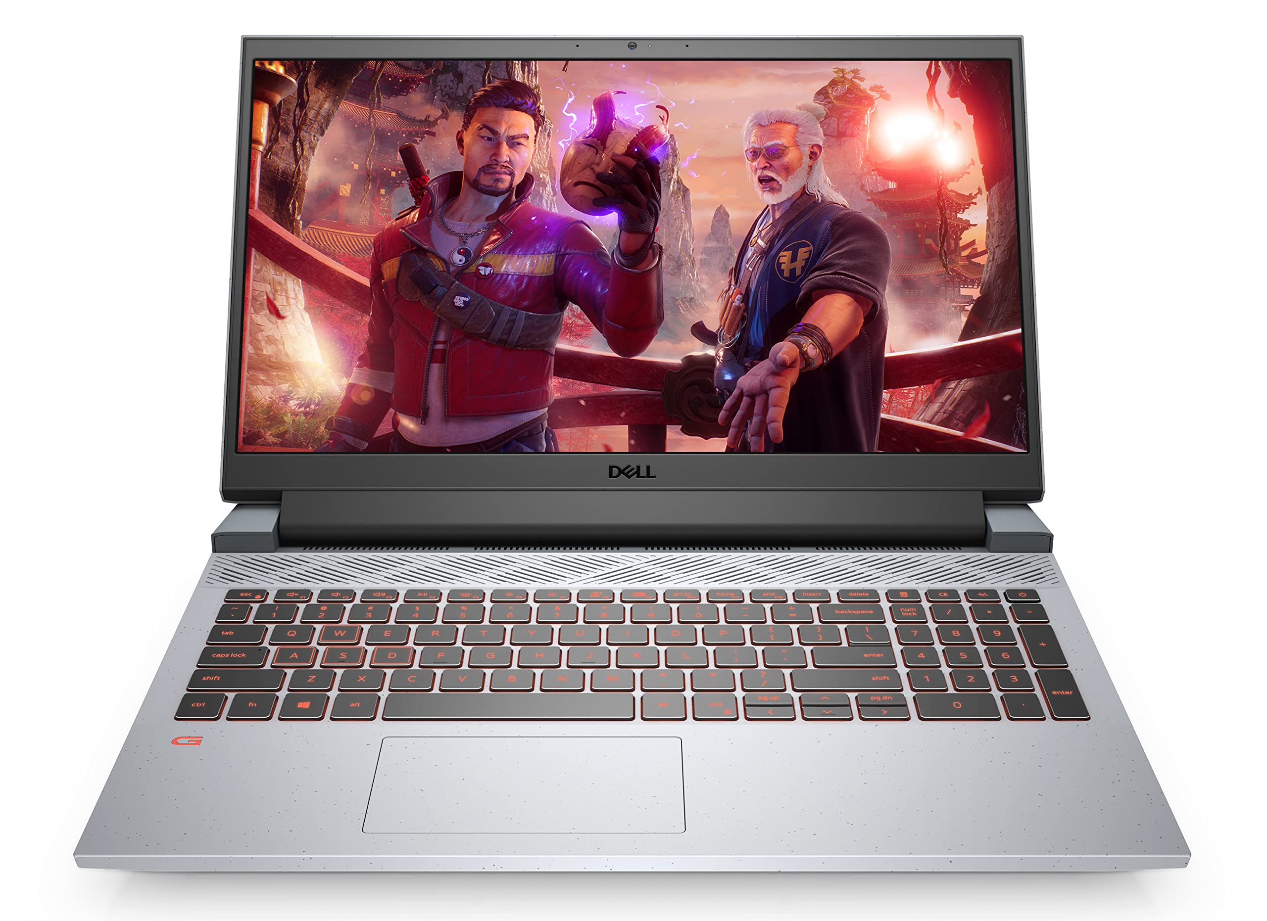 Dell G15 Gaming Laptop - AMD Ryzen 7 5800H 8-Core Processor, 32GB RAM, 4TB PCIe SSD, NVIDIA RTX 3050 Ti, 15.6