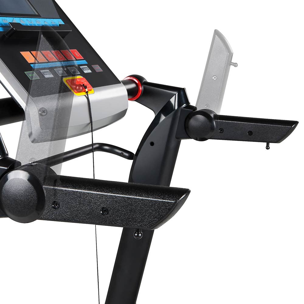 Marcy Easy Folding Motorized Treadmill JX 651BW - Compact Home Gym Equipment for Cardio Workouts & Weight Loss | Perfect for Small Spaces & Apartment Fitness