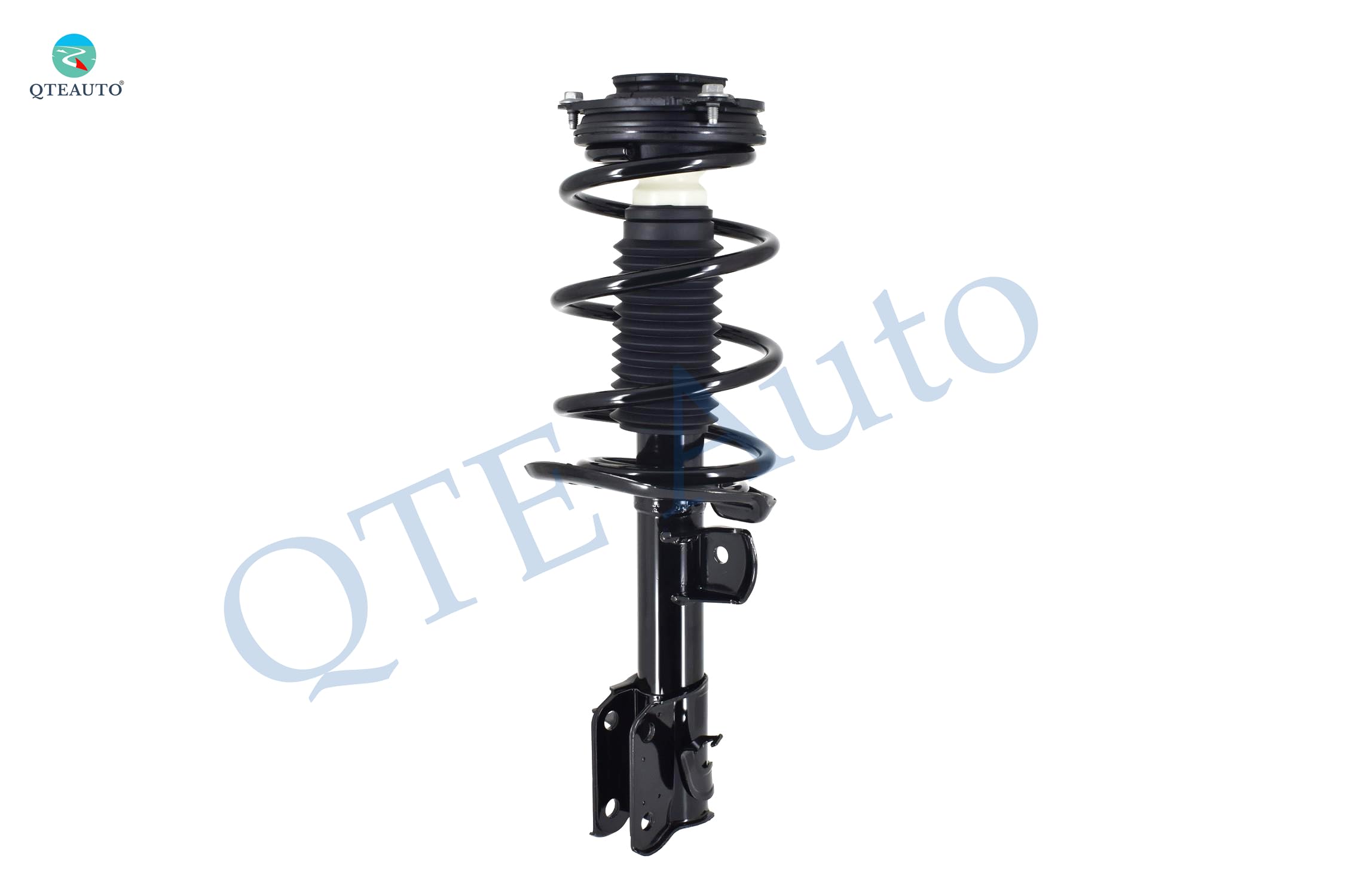 PM Auto Pair Front Left & Right Complete Strut Assembly with Coil Spring - Compatible with 2014-2019 Nissan Sentra | Smooth Ride & Easy Installation for Daily Commute & City Driving