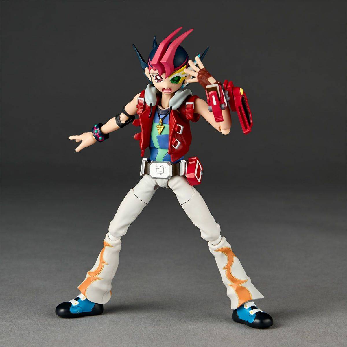 Amazing Yamaguchi Revoltech Action Figure Yuma Tsukumo NR058 - Highly Articulated Collectible for Anime Fans & Display Showcase