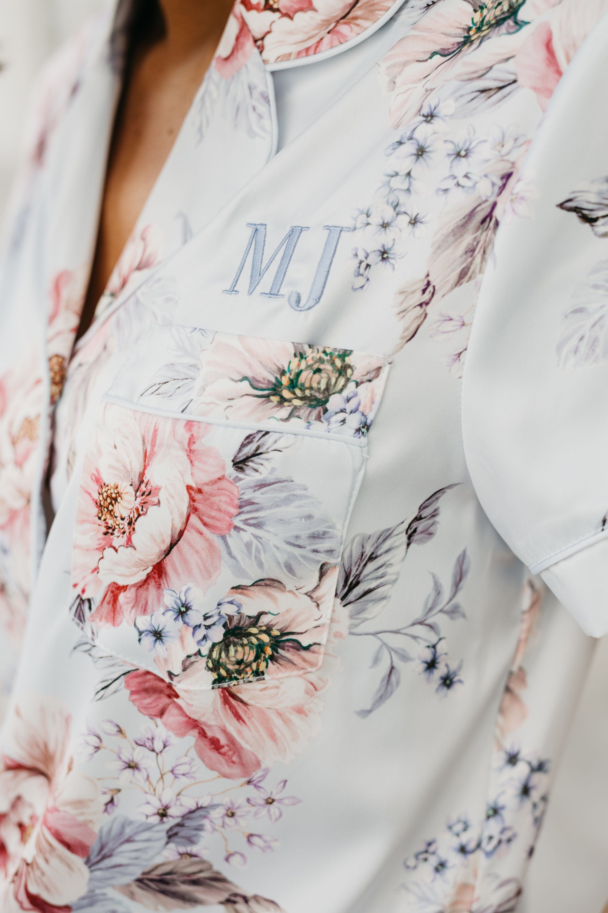 Adriana Veiled Rose Pajama Set for Women - Soft & Comfortable Sleepwear, Loungewear - Perfect for Nighttime Relaxation & Cozy Evenings at Home