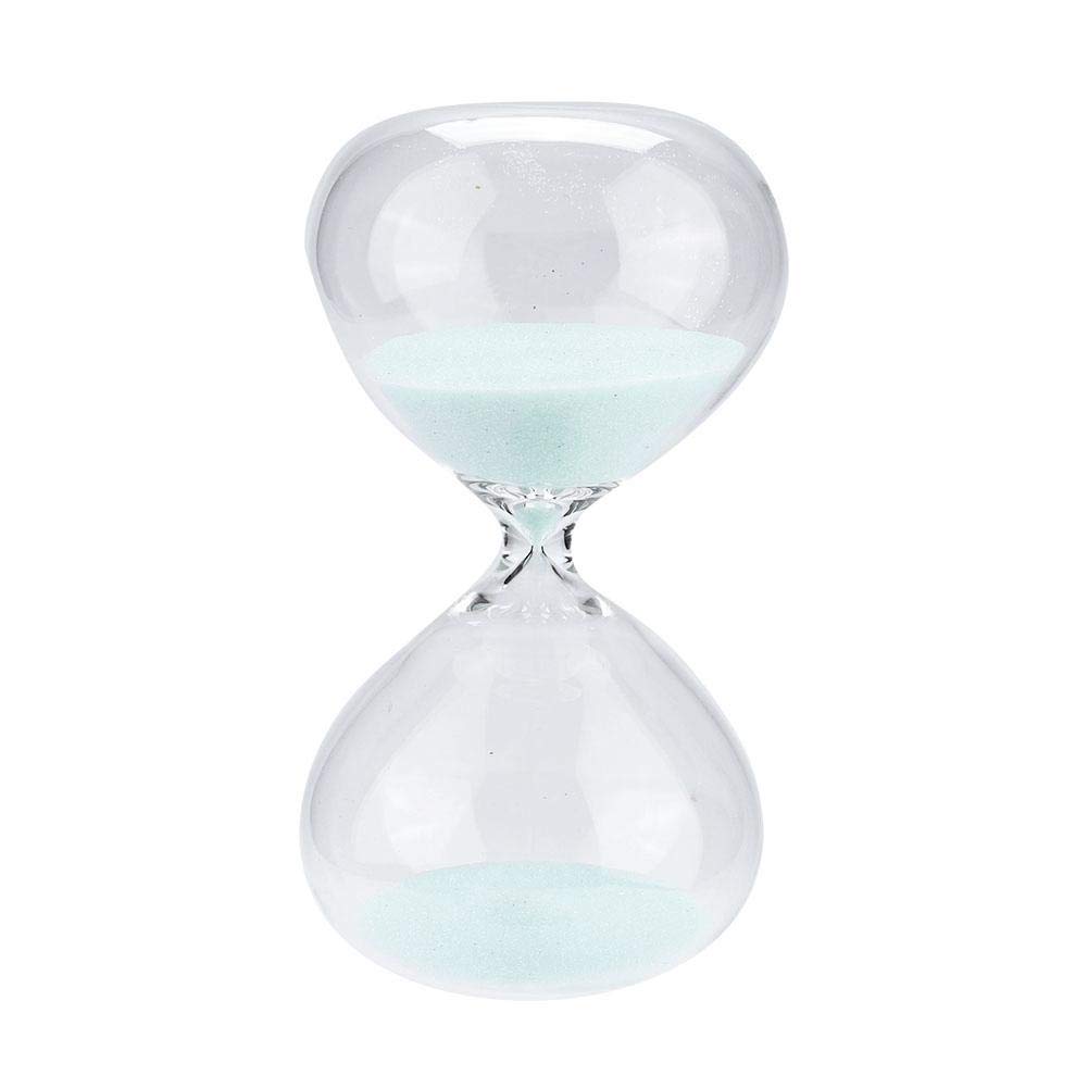 15 Minute Hourglass Sand Timer - Cylinder-Shaped Desktop Decoration for Office, Study & Meditation | Unique Birthday Gift Idea for Home & Office Decor