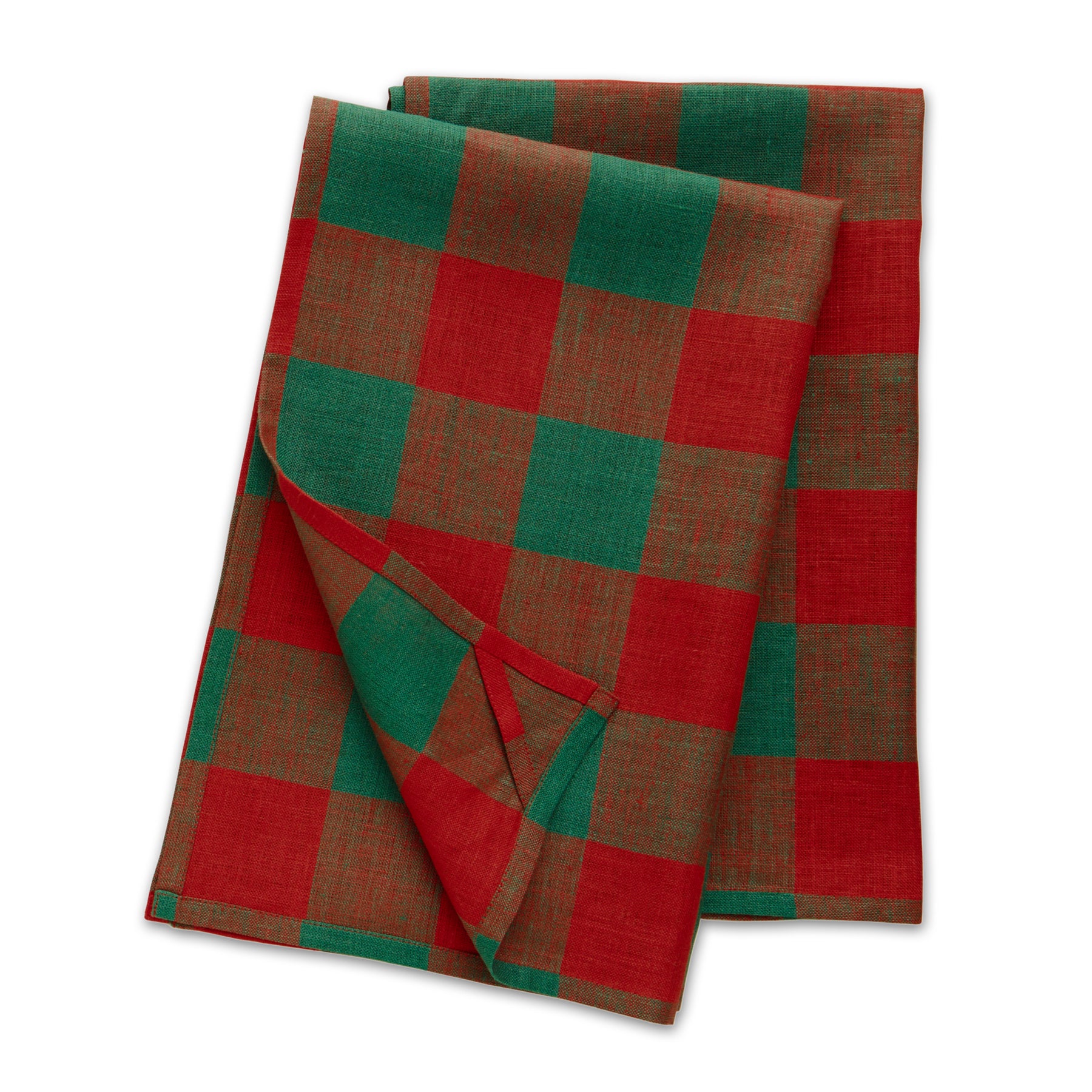 Buffalo Check Cotton Kitchen Towels Set of 2 - Absorbent & Durable Dish Cloths for Drying Dishes, Cleaning & Decor - Farmhouse Style Kitchen Essentials