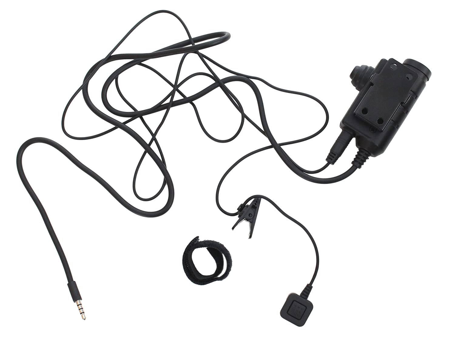 Earmor PTT Set with Talk Button & Push Switch for Mobile Phone - Compatible with M52-PH | Hands-Free Communication for Motorcycle, Construction & Outdoor Activities