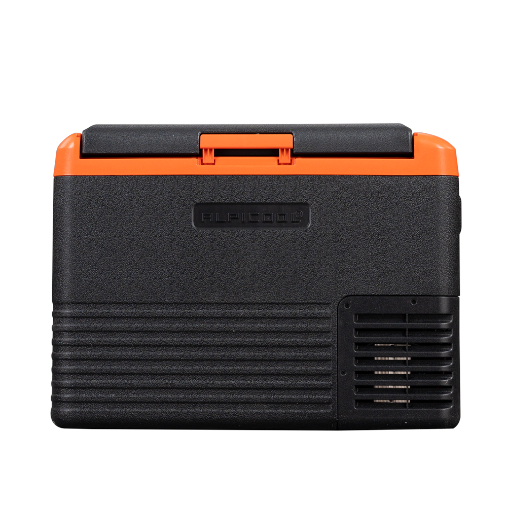 Alpicool CL40 12V Portable Car Refrigerator Freezer - 40 Quart Compact Fridge for Road Trips, Camping & Tailgating - Dual Zone Cooling & Energy Efficient