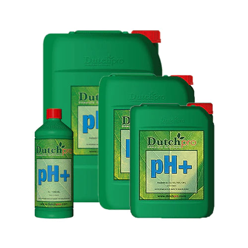 Dutch Pro pH Up - Premium pH Balancer for Hydroponics & Gardening - Ideal for Indoor Plants, Greenhouses & Hydroponic Systems