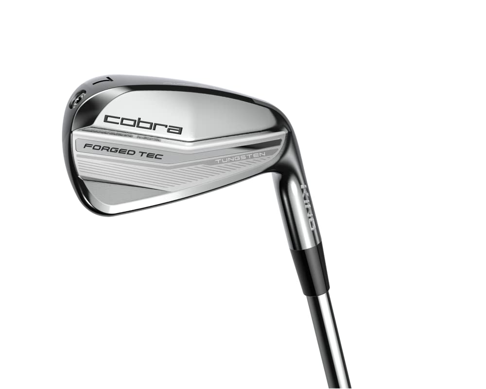 2022 Men's King Forged Tec Iron Set - Premium Golf Clubs for Mid to Low Handicappers | Perfect for Driving Range & Tournament Play