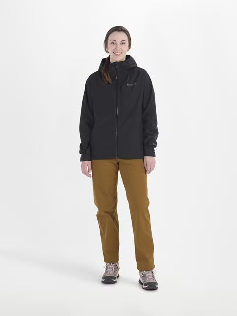 Marmot Waypoint GTX Jacket for Women - Waterproof & Breathable Hiking Jacket with GORE-TEX Technology - Perfect for Outdoor Adventures, Camping & Mountain Climbing