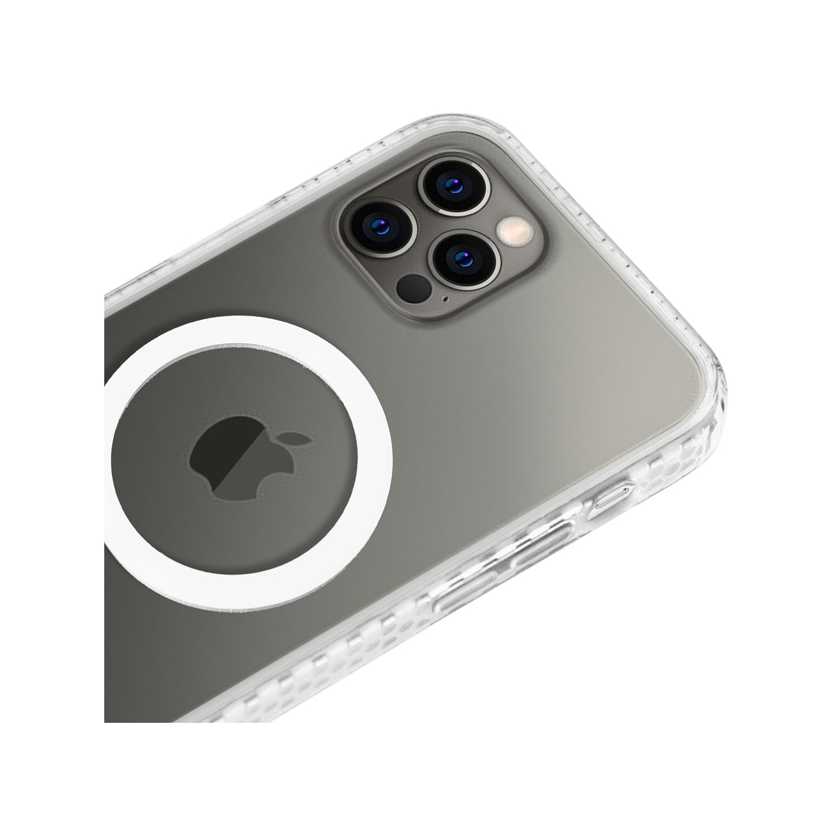 3sixT PureFlex 3.0 Magnetic Phone Case - Compatible with iPhone 12 & iPhone 12 Pro - Slim Protective Cover with Strong MagSafe Technology for Secure Attachment - Perfect for Work, Travel & Everyday Use